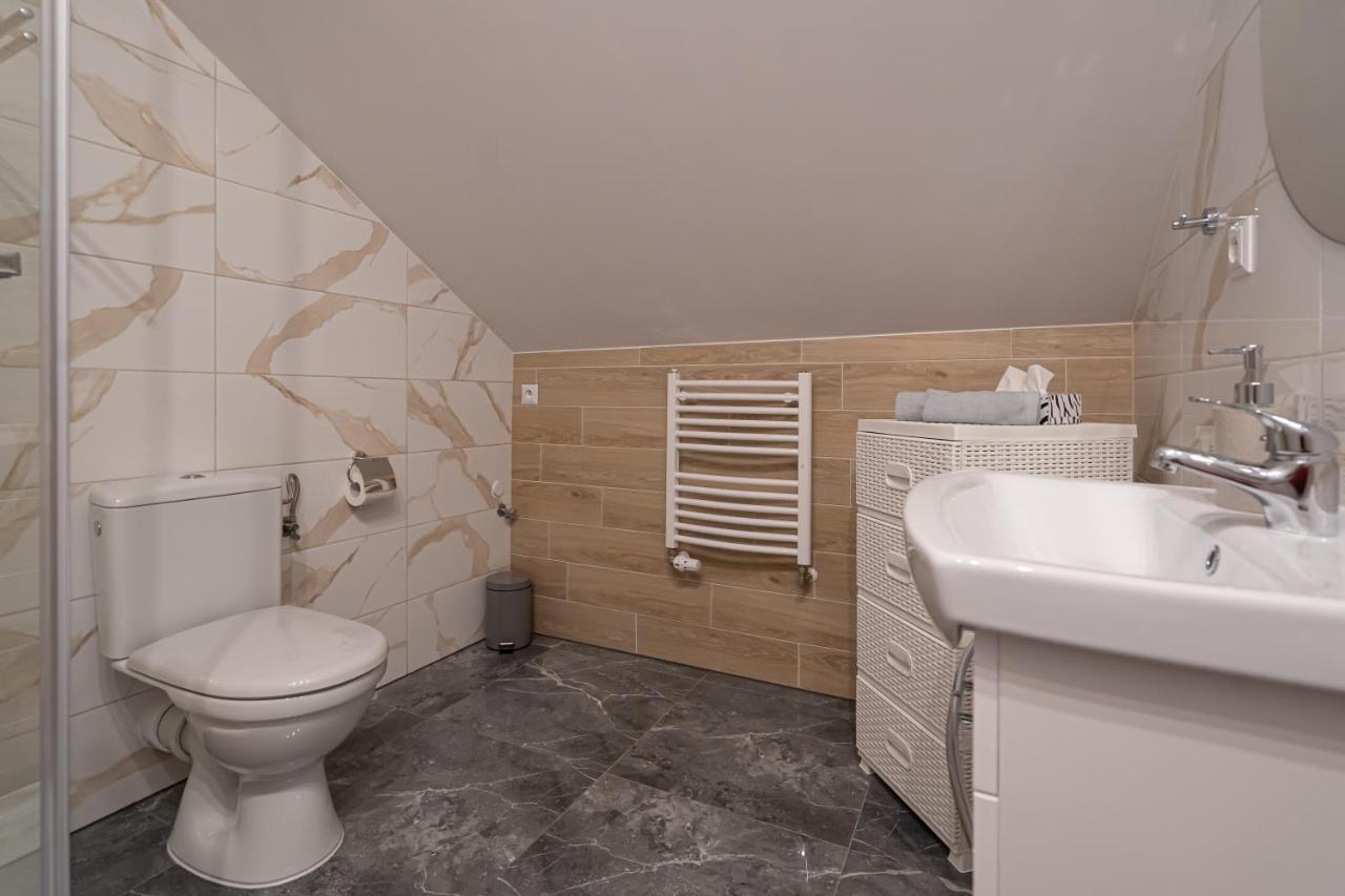 City Center Apartments Lofty Z Klimatyzacja Augustów Eksteriør billede