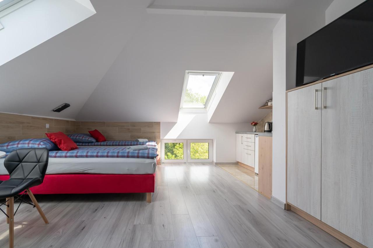 City Center Apartments Lofty Z Klimatyzacja Augustów Eksteriør billede