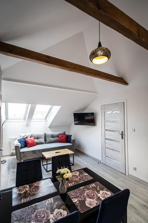 City Center Apartments Lofty Z Klimatyzacja Augustów Eksteriør billede