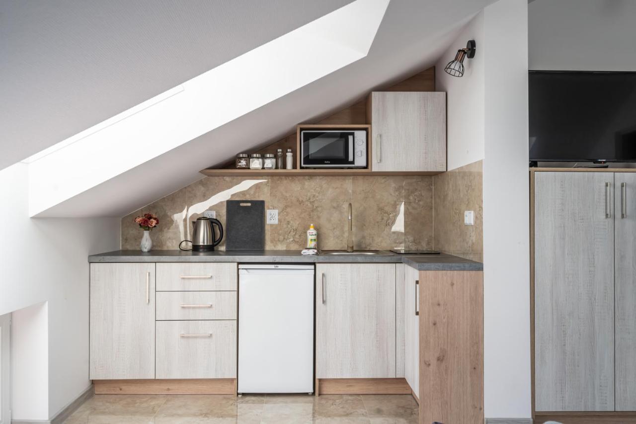 City Center Apartments Lofty Z Klimatyzacja Augustów Eksteriør billede