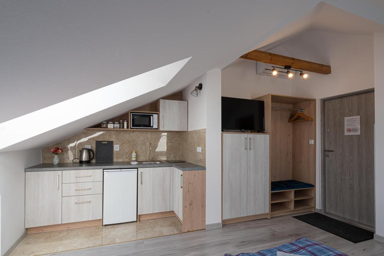 City Center Apartments Lofty Z Klimatyzacja Augustów Eksteriør billede
