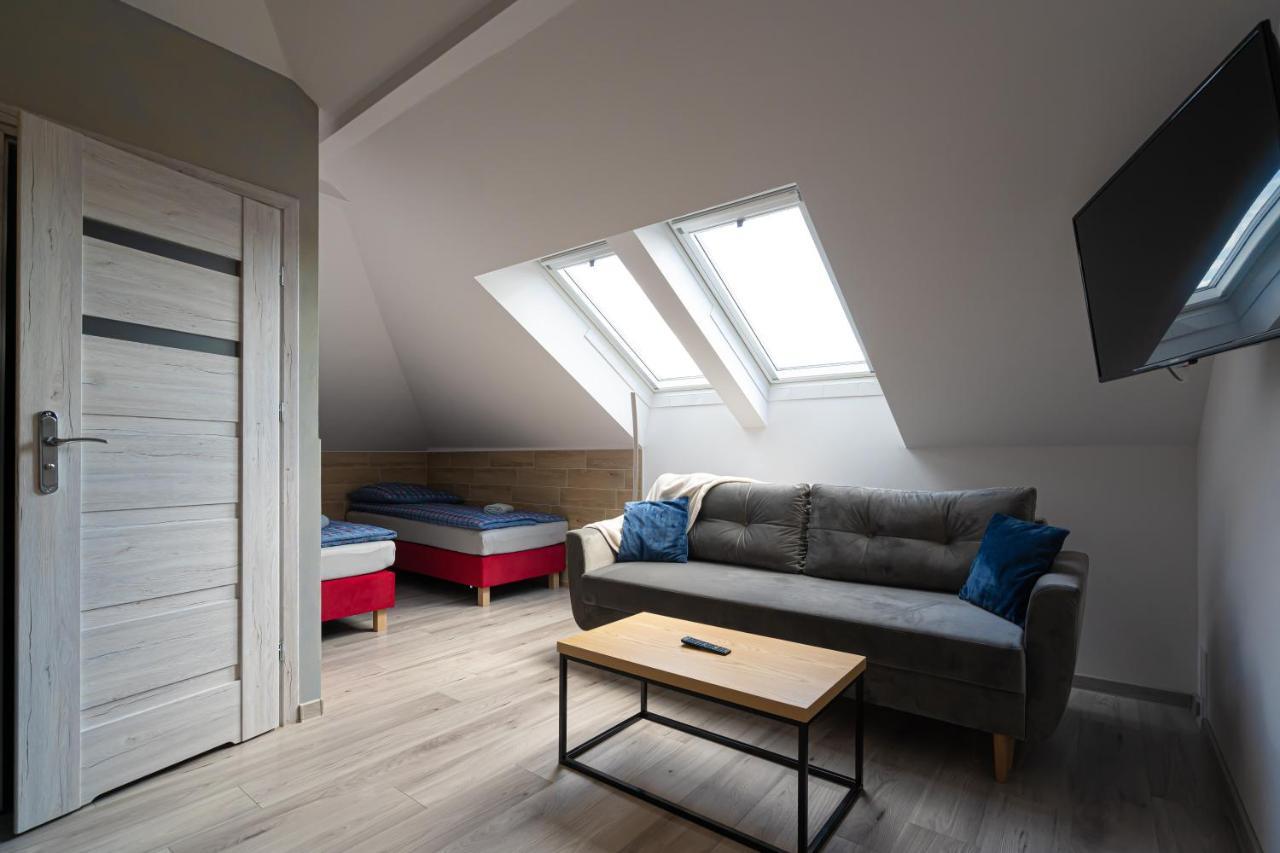City Center Apartments Lofty Z Klimatyzacja Augustów Eksteriør billede