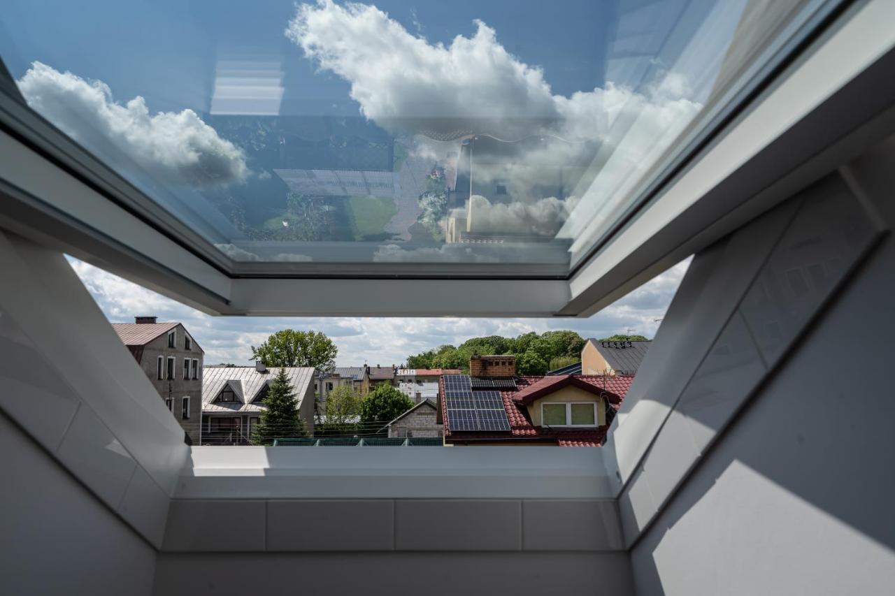 City Center Apartments Lofty Z Klimatyzacja Augustów Eksteriør billede