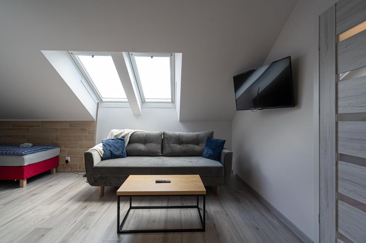 City Center Apartments Lofty Z Klimatyzacja Augustów Eksteriør billede