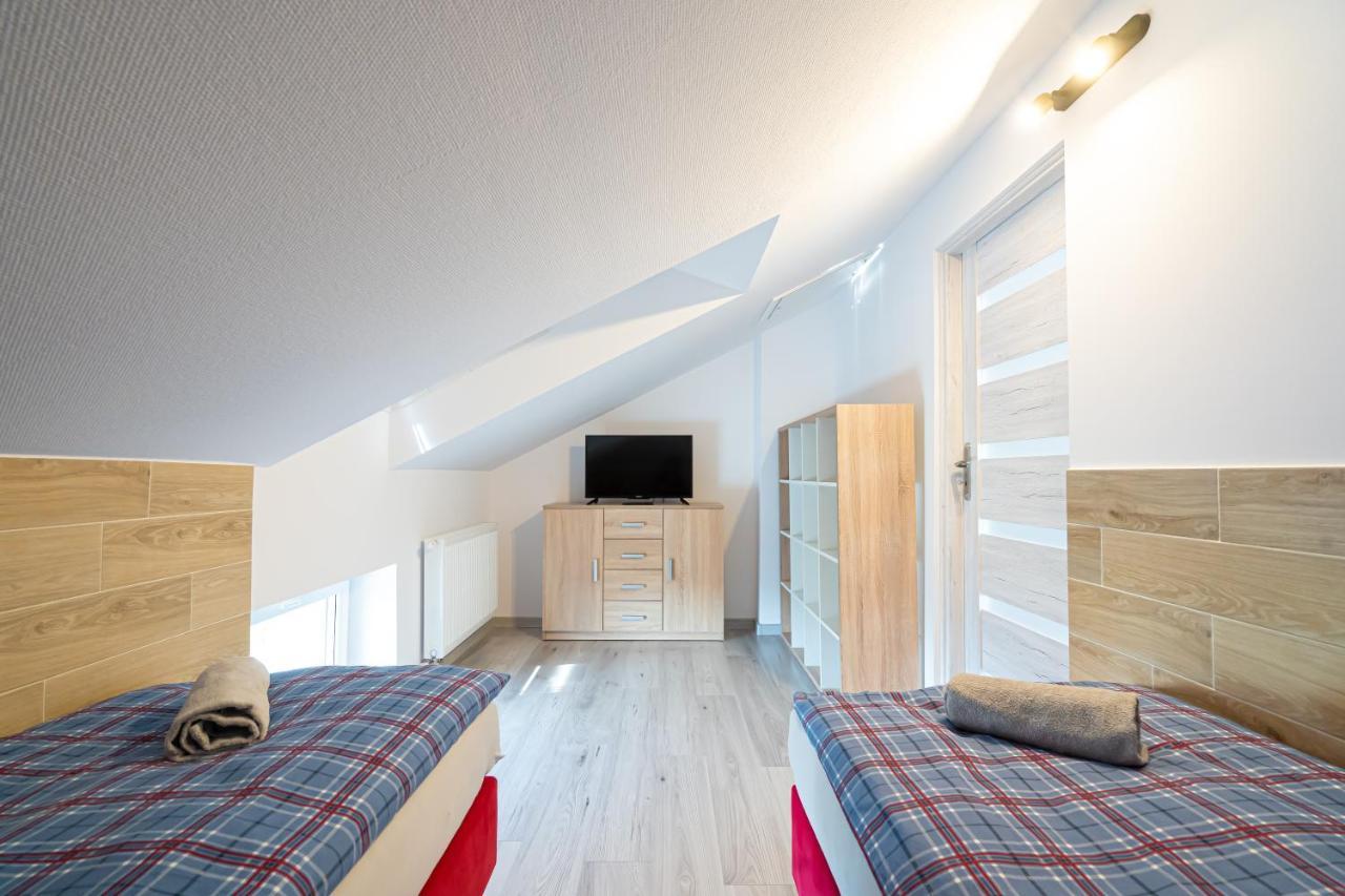 City Center Apartments Lofty Z Klimatyzacja Augustów Eksteriør billede