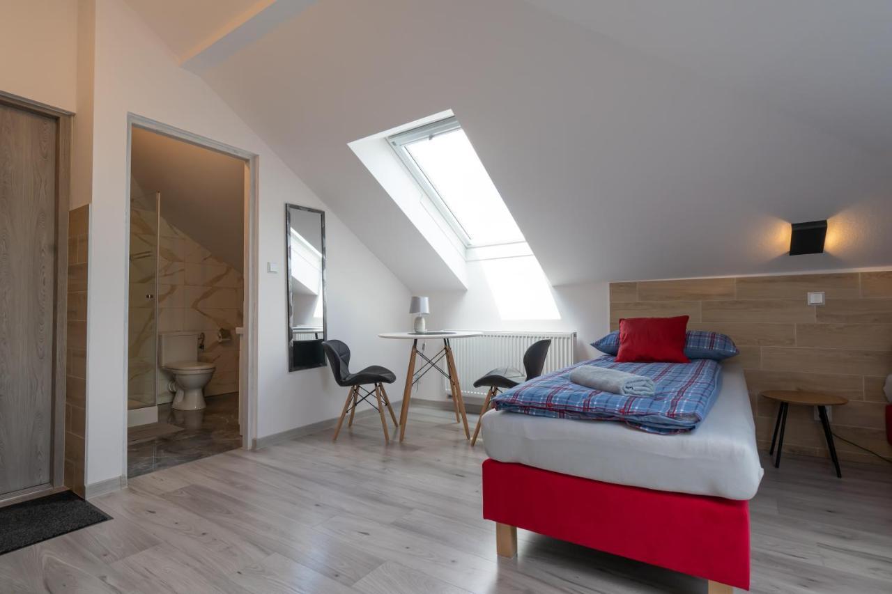 City Center Apartments Lofty Z Klimatyzacja Augustów Eksteriør billede