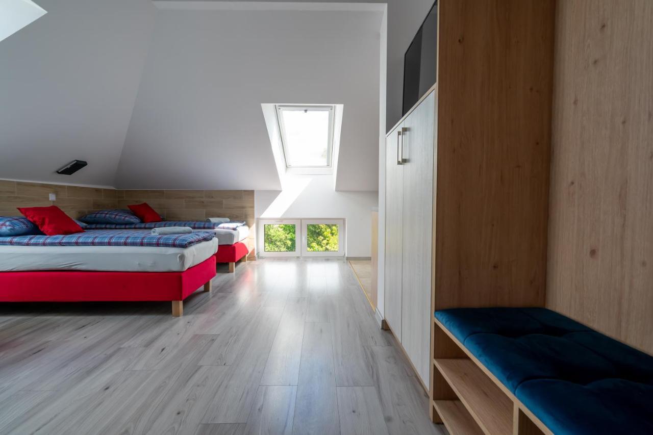 City Center Apartments Lofty Z Klimatyzacja Augustów Eksteriør billede