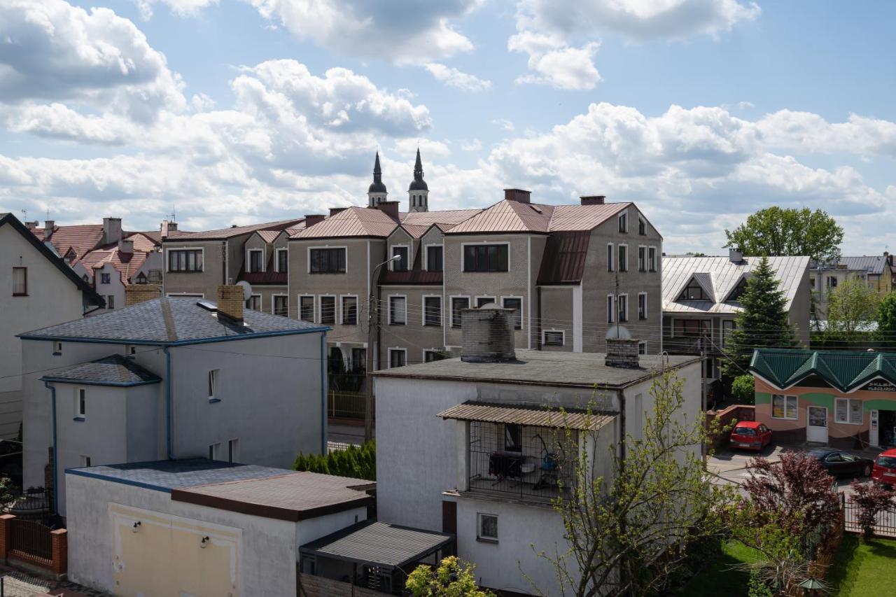 City Center Apartments Lofty Z Klimatyzacja Augustów Eksteriør billede