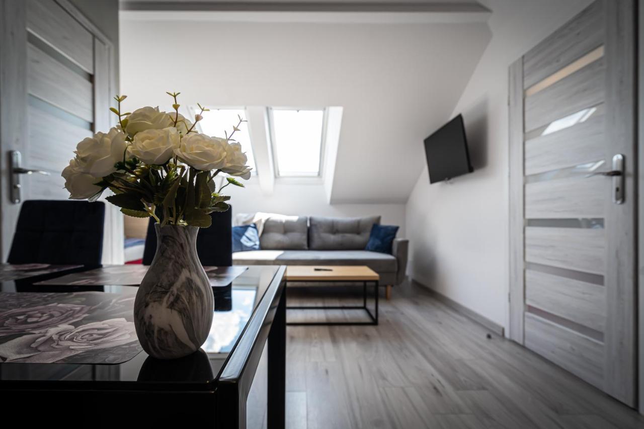 City Center Apartments Lofty Z Klimatyzacja Augustów Eksteriør billede