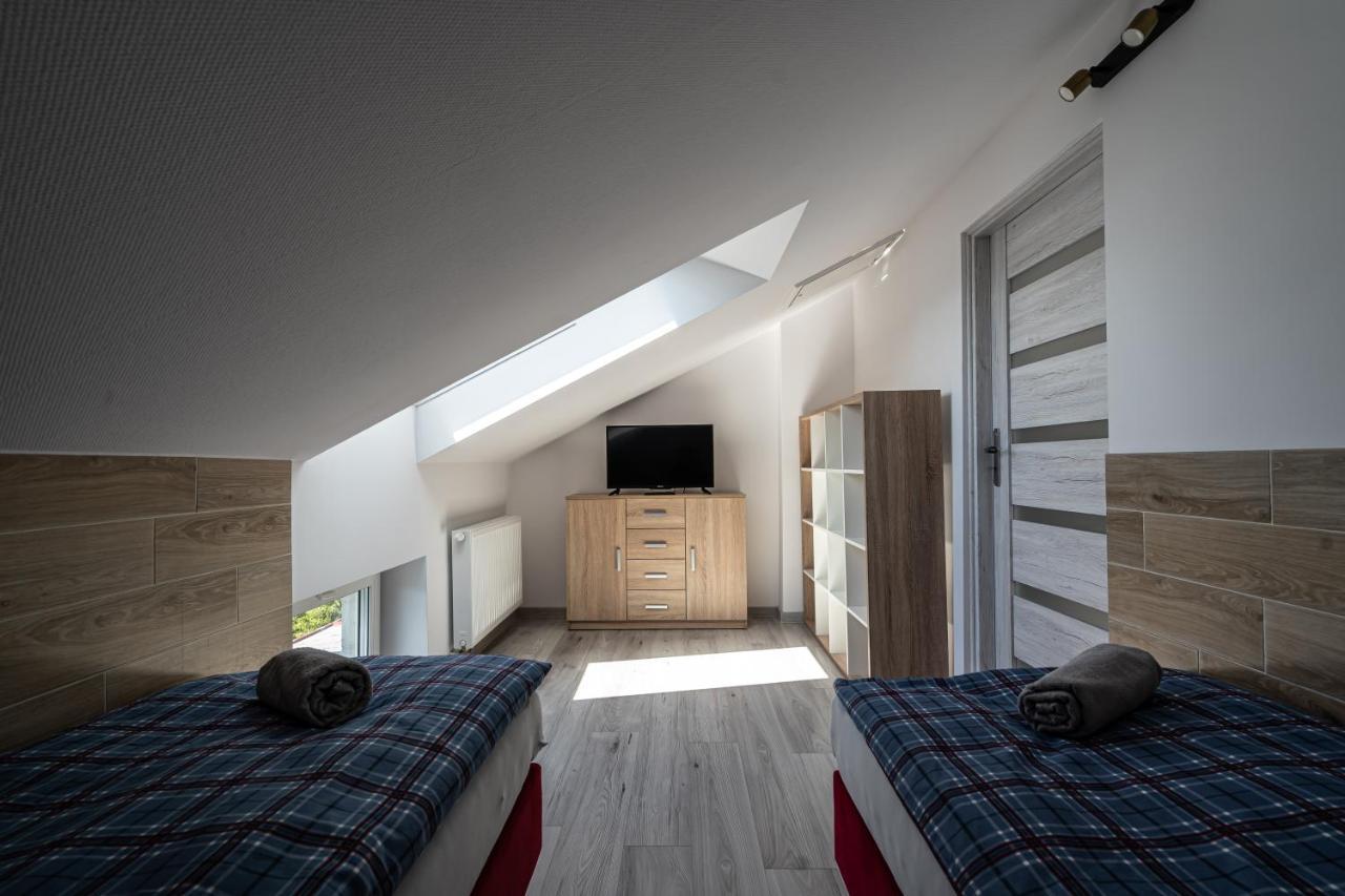 City Center Apartments Lofty Z Klimatyzacja Augustów Eksteriør billede