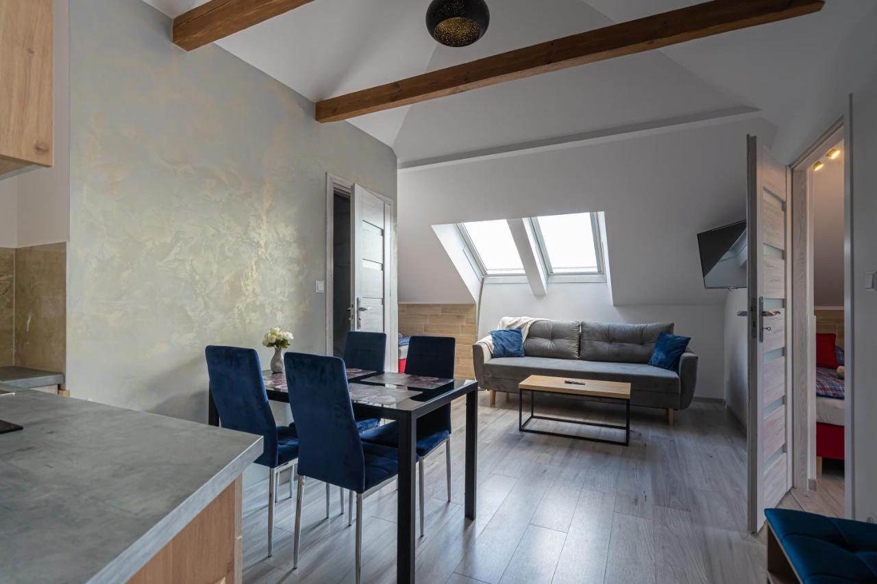 City Center Apartments Lofty Z Klimatyzacja Augustów Eksteriør billede