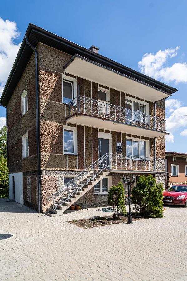 City Center Apartments Lofty Z Klimatyzacja Augustów Eksteriør billede