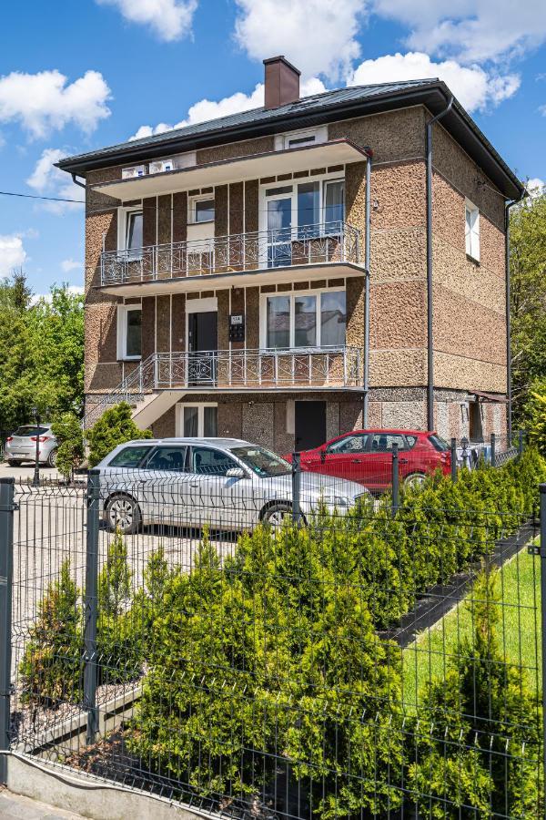 City Center Apartments Lofty Z Klimatyzacja Augustów Eksteriør billede