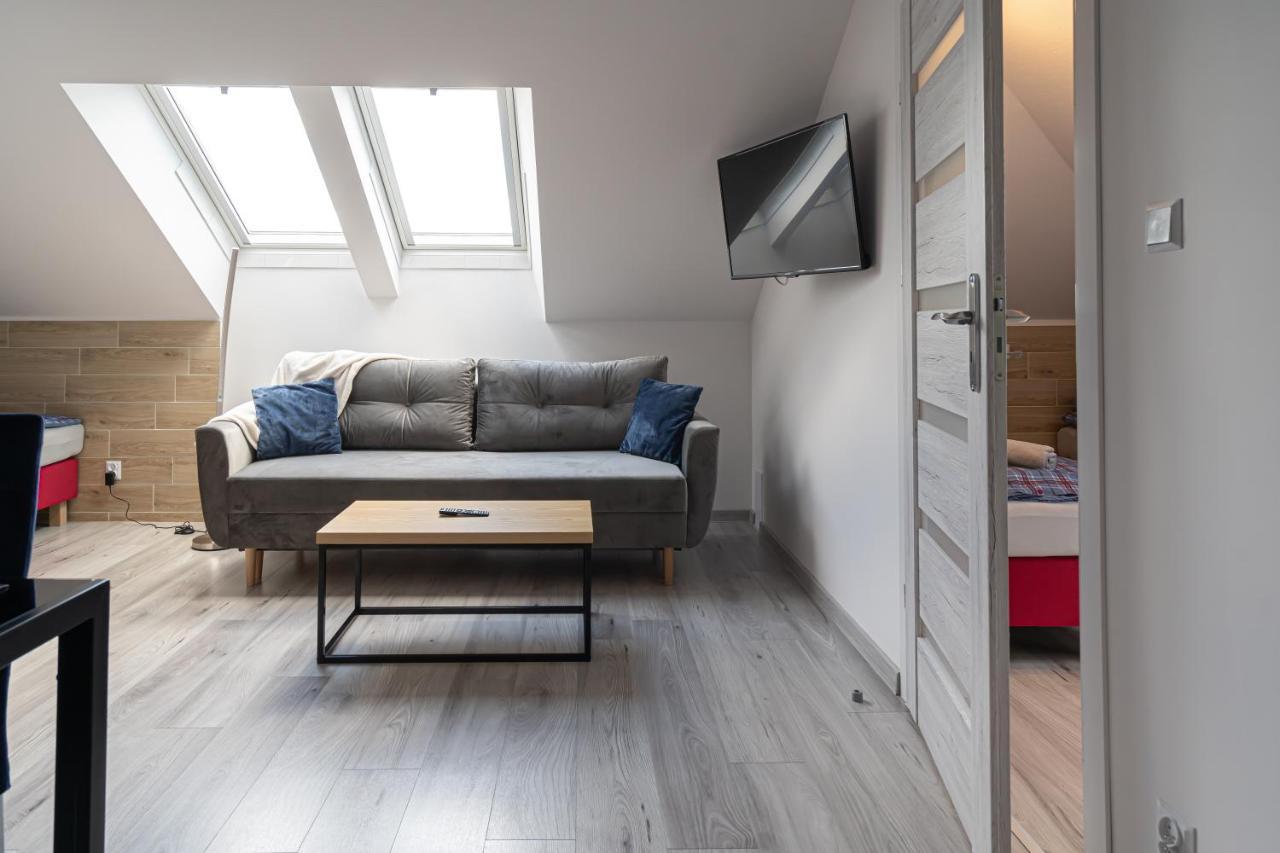 City Center Apartments Lofty Z Klimatyzacja Augustów Eksteriør billede